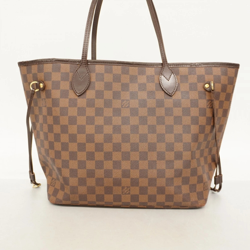 LOUIS VUITTON Authentic Brown Damier Neverfull MM Tote Bag - Picture 11 of 11